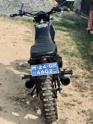 Honda Super Hawk 2024 Black