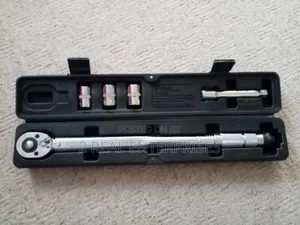 Parkside Adjustable Torque Wrench 5 Pieces Set 1/2” From UK