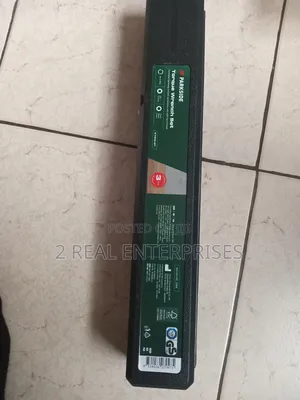 Parkside Adjustable Torque Wrench 5 Pieces Set 1/2” From UK