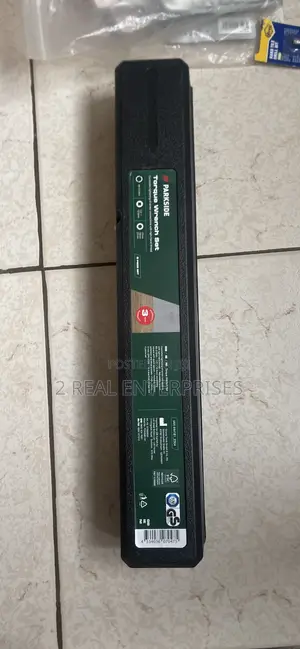 Parkside Adjustable Torque Wrench 5 Pieces Set 1/2” From UK