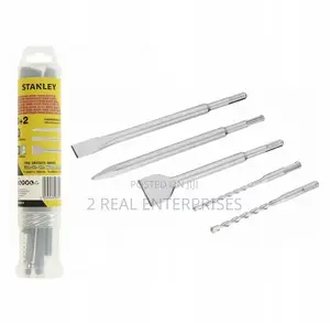 Stanley SDS-Plus Chisel and Bit Set (5 Pc) Sta54400