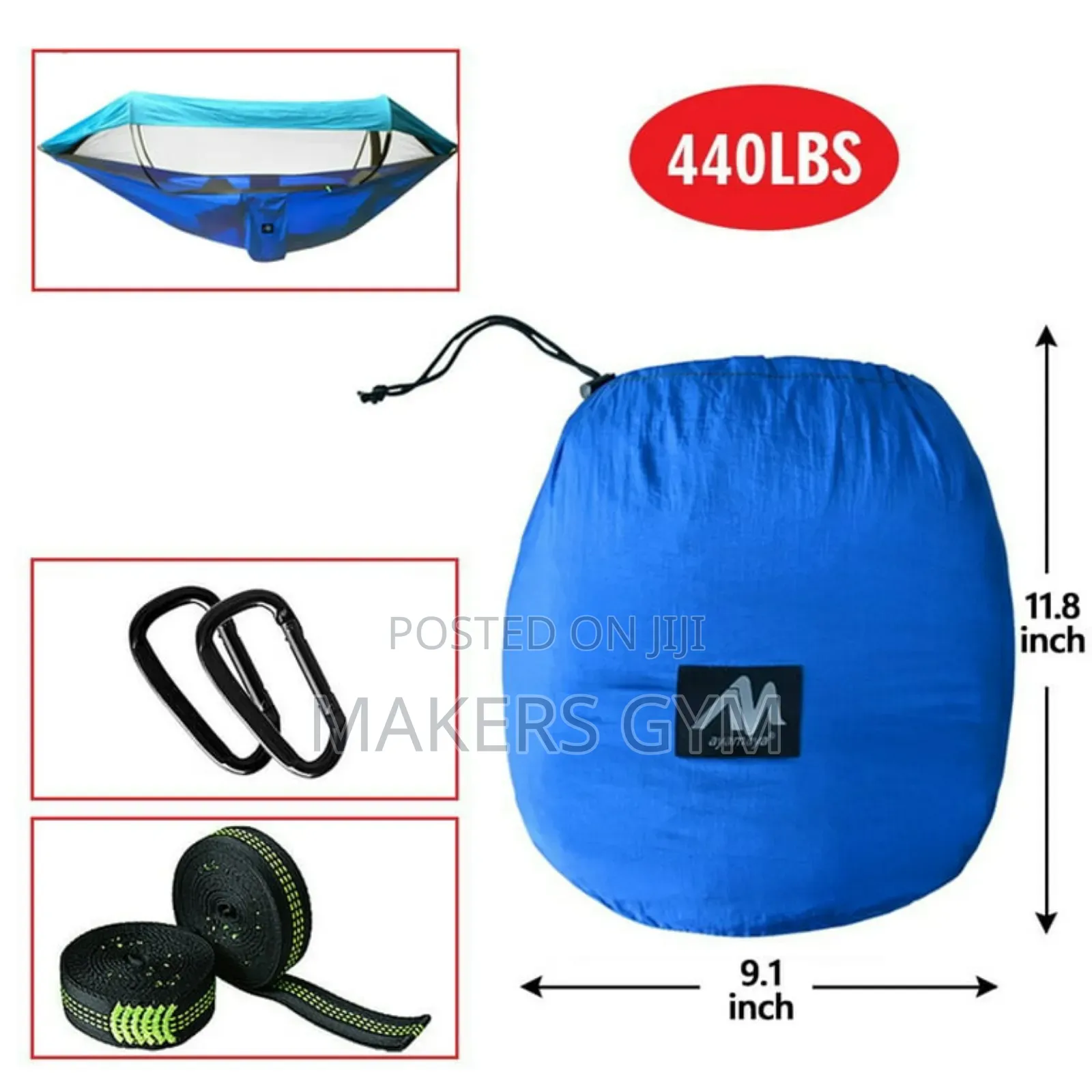 Hammock With (Insects Net)