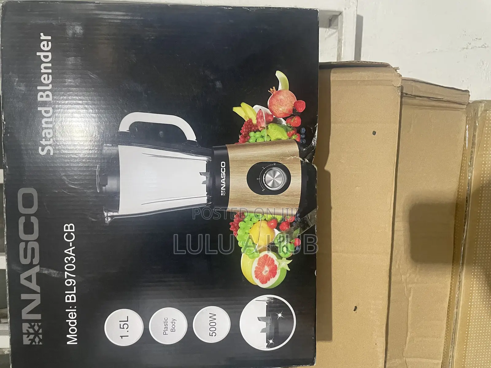 Nasco Stand Blender