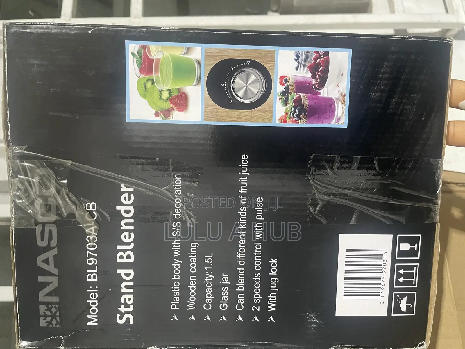 Nasco Stand Blender