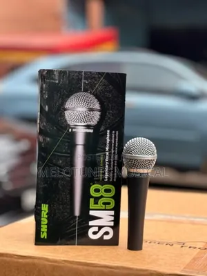 Shure SM58 Cord Microphone