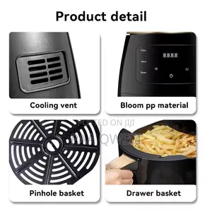6L Silver Crest Factory Made Air Fryer