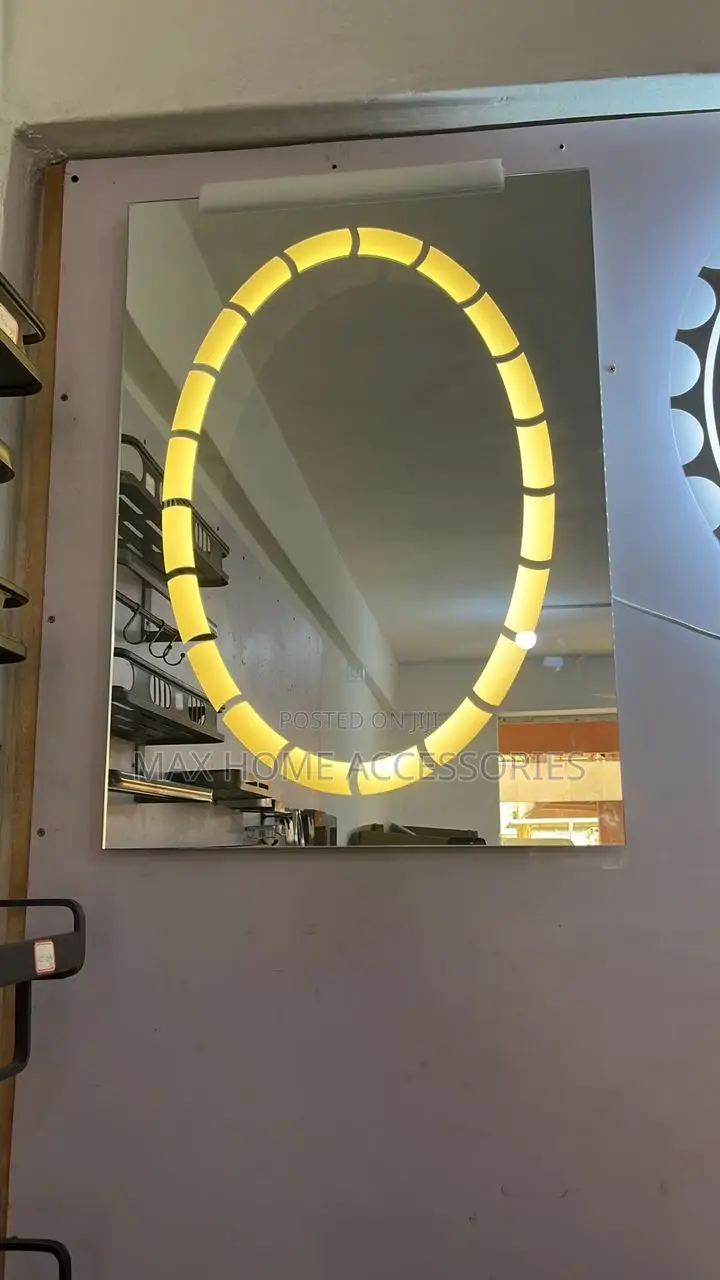 Design Mirror With Led