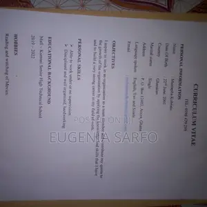 Manufacturing CV
