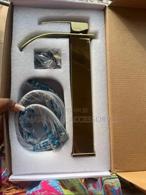 Long Gold Tap