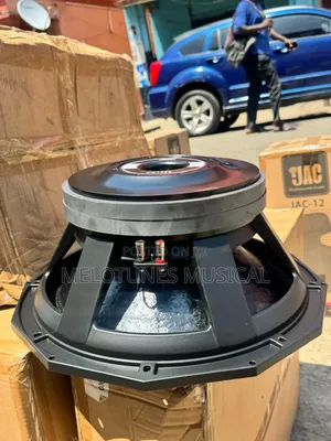 Jac 3500watt 18inches Naked Speaker