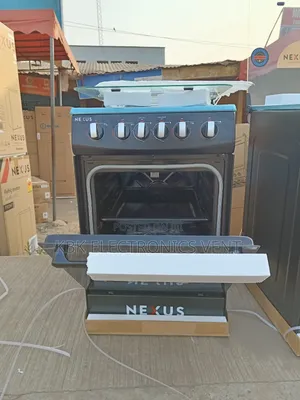 Nexus 50*50 4burner Gas Cooker Oven + Grill