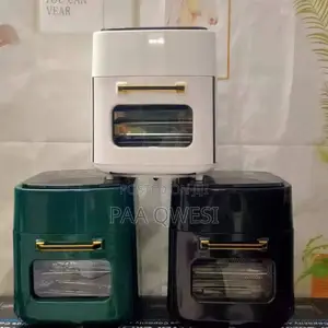 Multifunctional 15L Silver Crest Oil Free Air Fryer