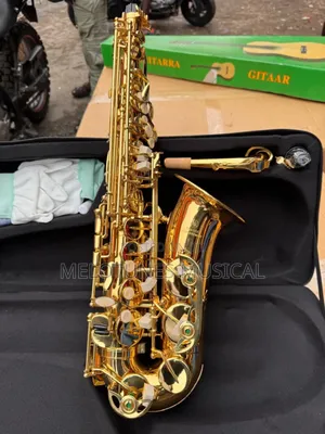 Yamaha Alto Saxophone [Gold]