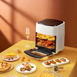 Healthy Delicious 15L Silver Crest Air Fryer for Cooking