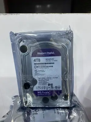 Western Digital 4TB WD Purple Internal HDD - 4TB
