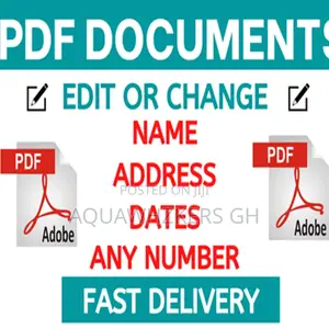 Professional PDF Document Editor | Image Editing Expert