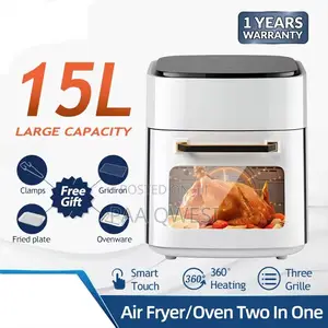 Electric Silver Crest Air Fryer in Stcok