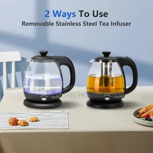 Taylor Swoden Electric Kettle With Infuser (1lit)