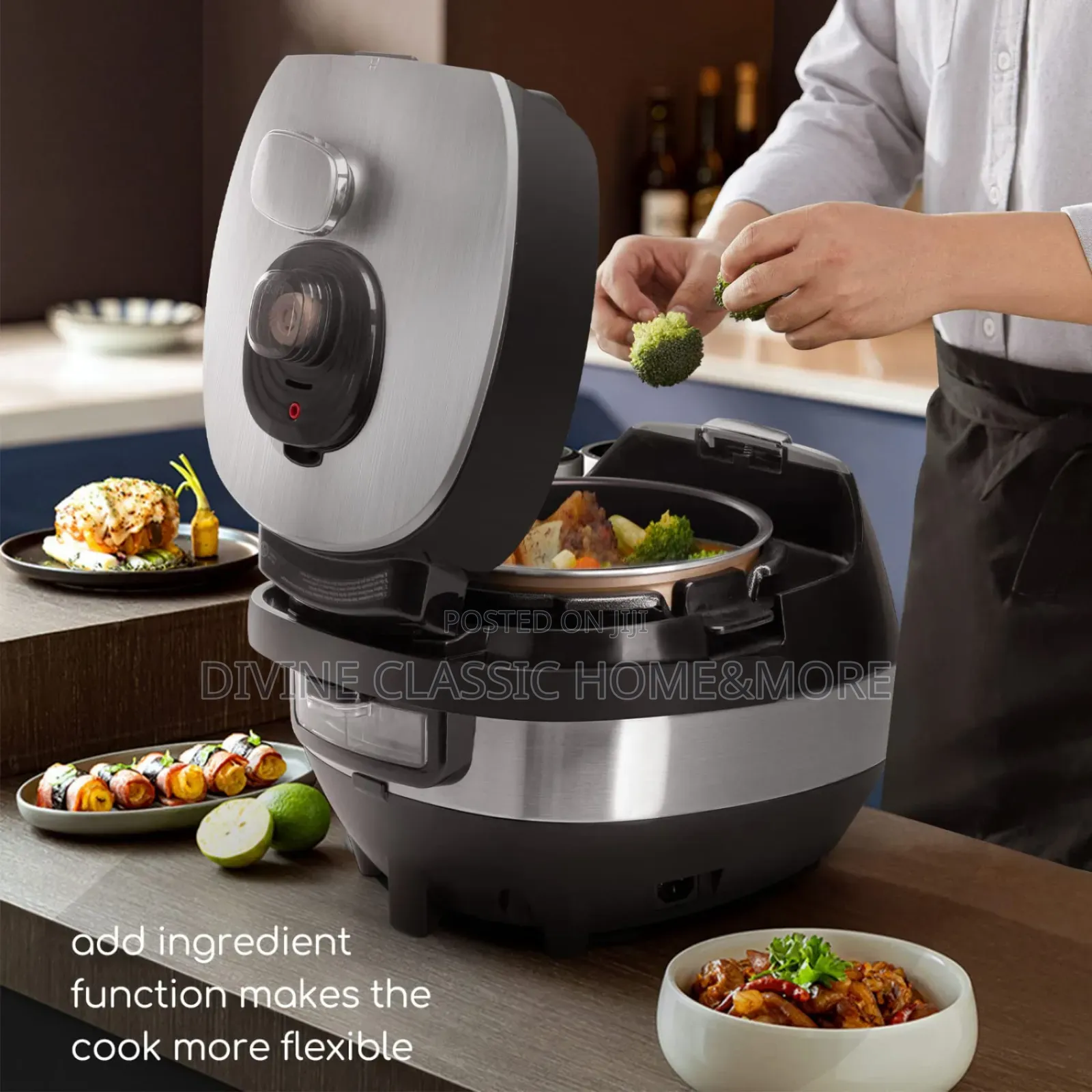 Aigostar Happy Chef 7in1 Multi-Purpose Cooker 5lit