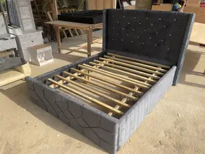 Standard Double Bedframe For Amazing Use//Very Durable