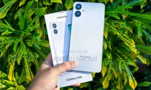 New Samsung Galaxy A06 64 GB Black