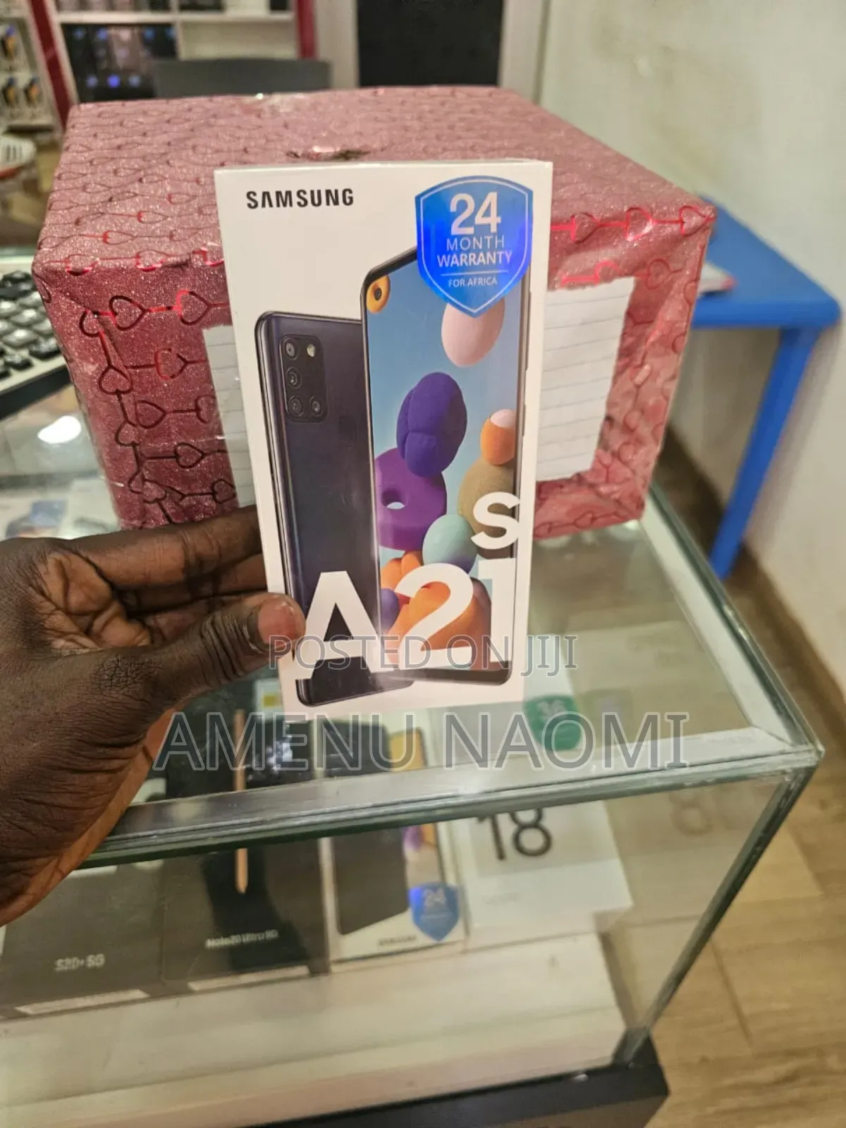 New Samsung Galaxy A21s 128 GB Black