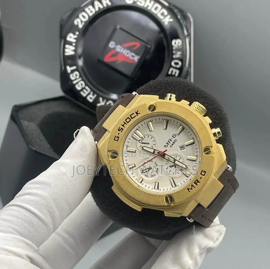 Mr G Shock Leather