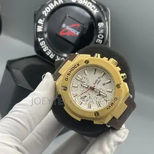 Mr G Shock Leather