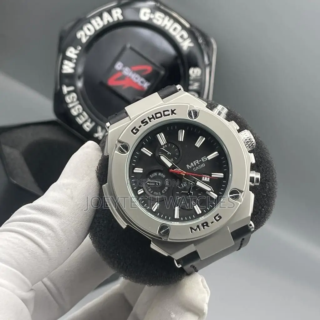 Mr G Shock Leather