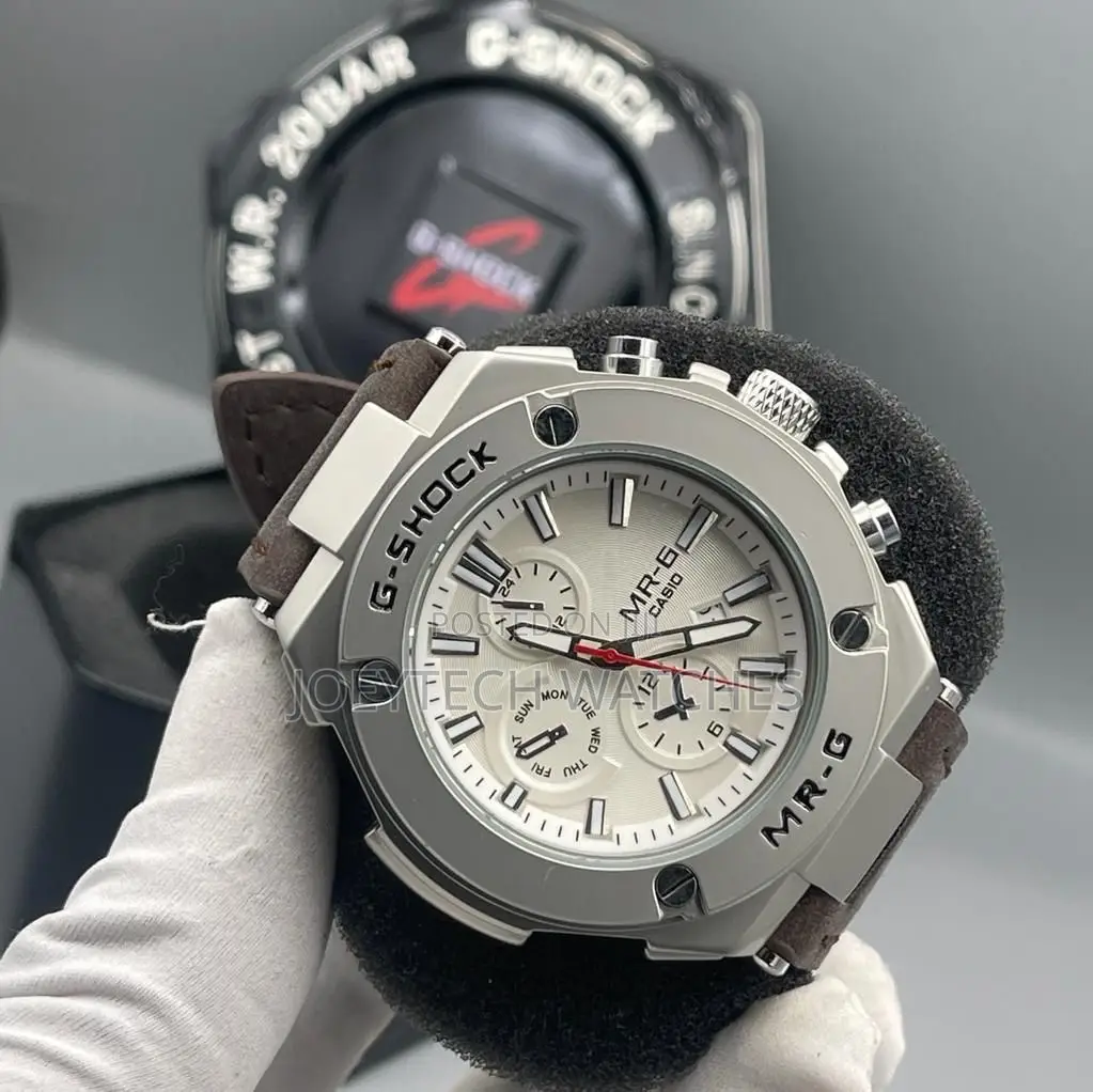 Mr G Shock Leather