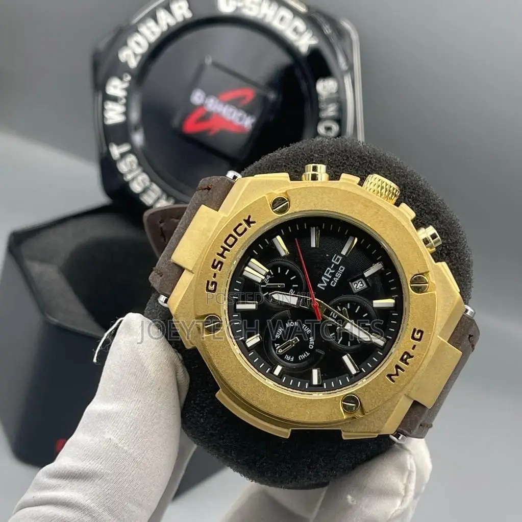 Mr G Shock Leather