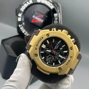 Mr G Shock Leather