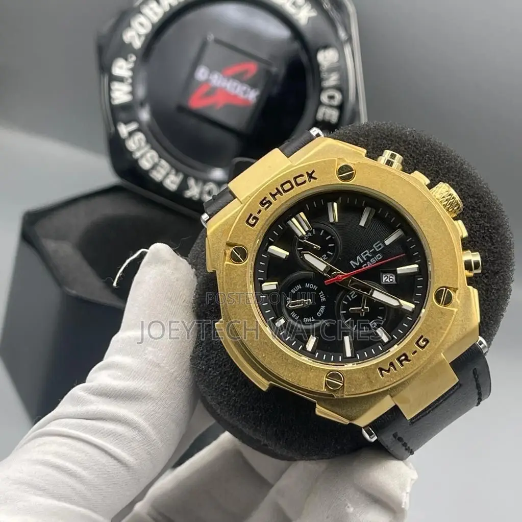 Mr G Shock Leather