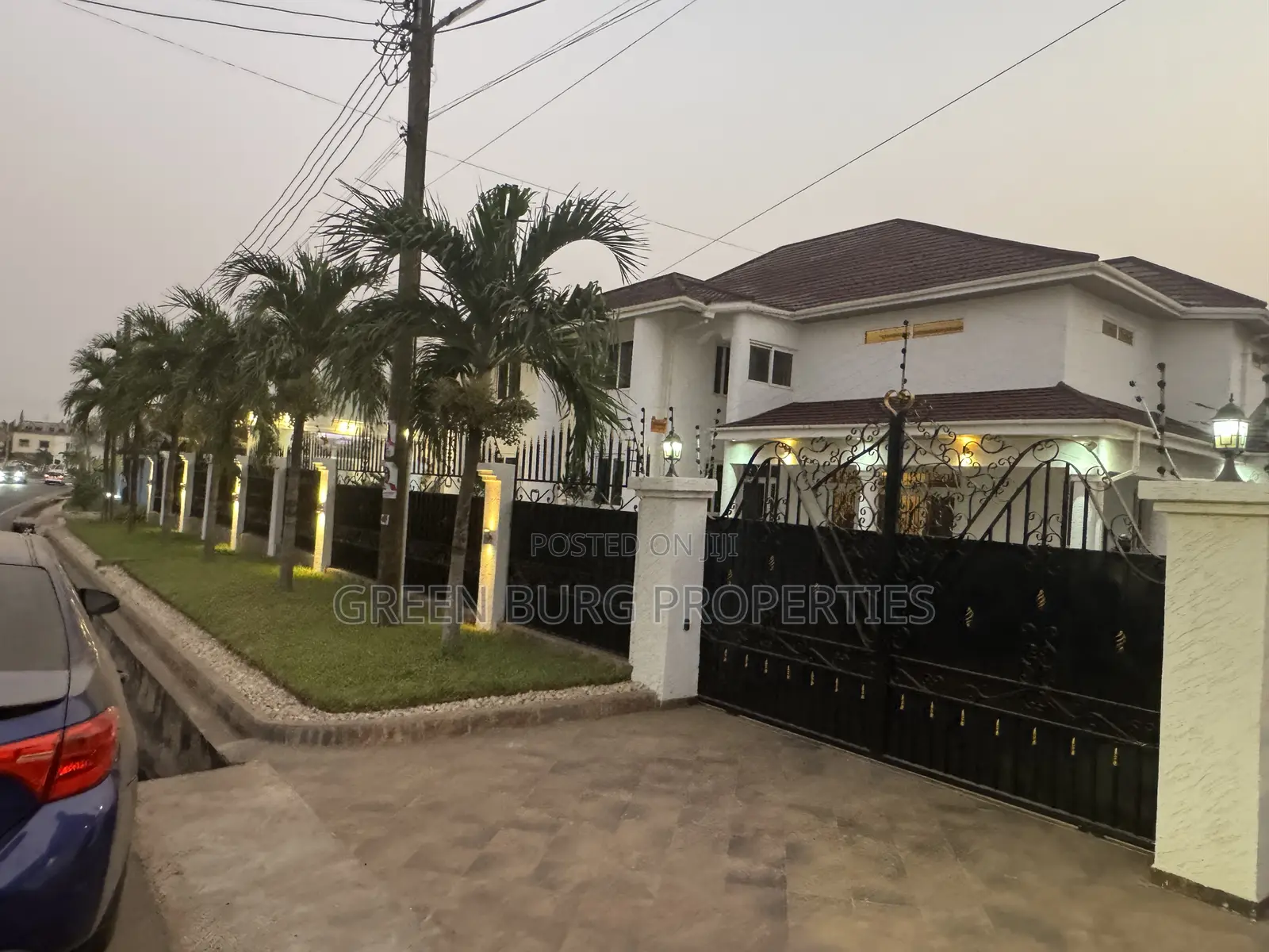 5bdrm House in East Legon for rent