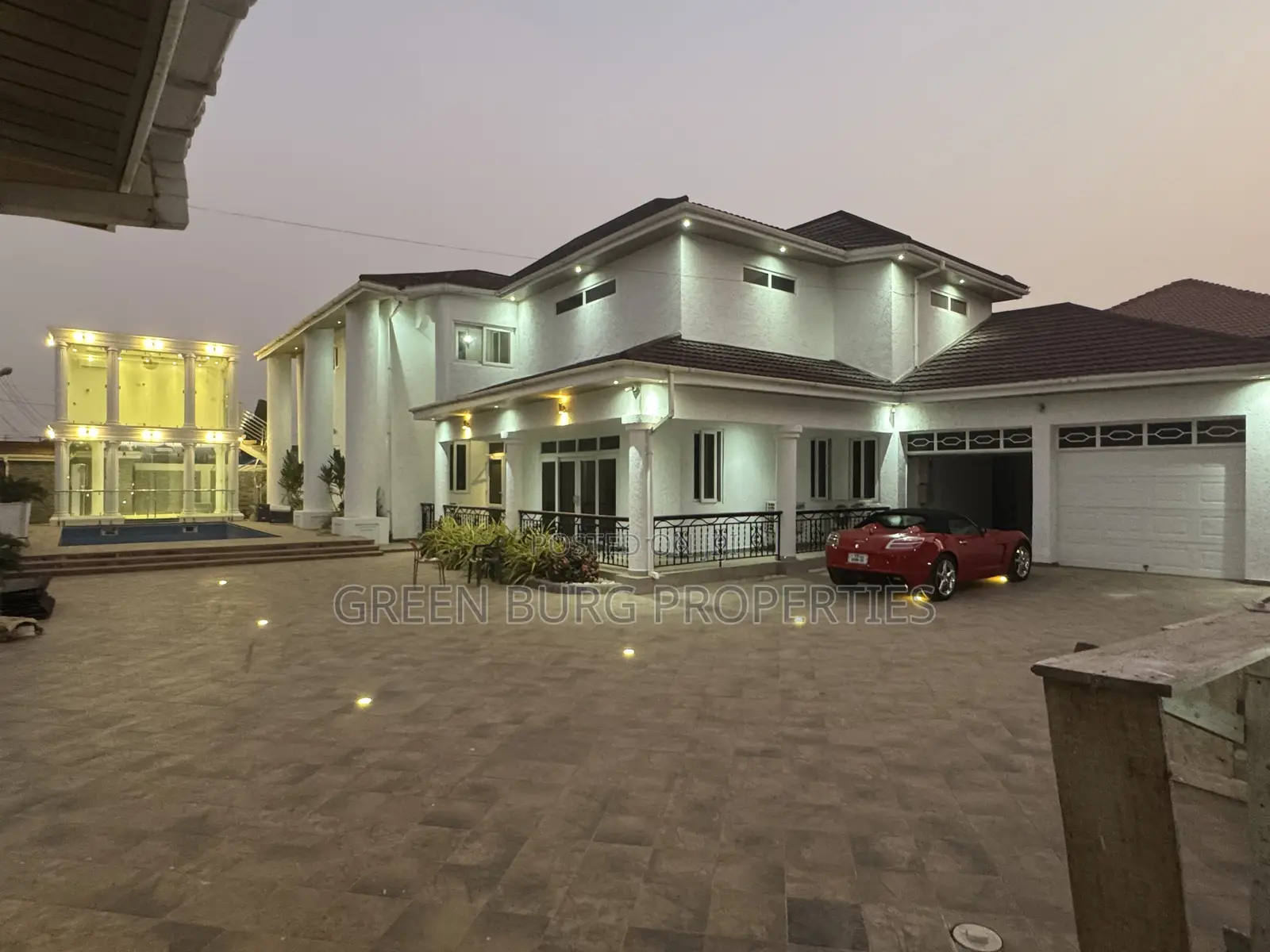 5bdrm House in East Legon for rent