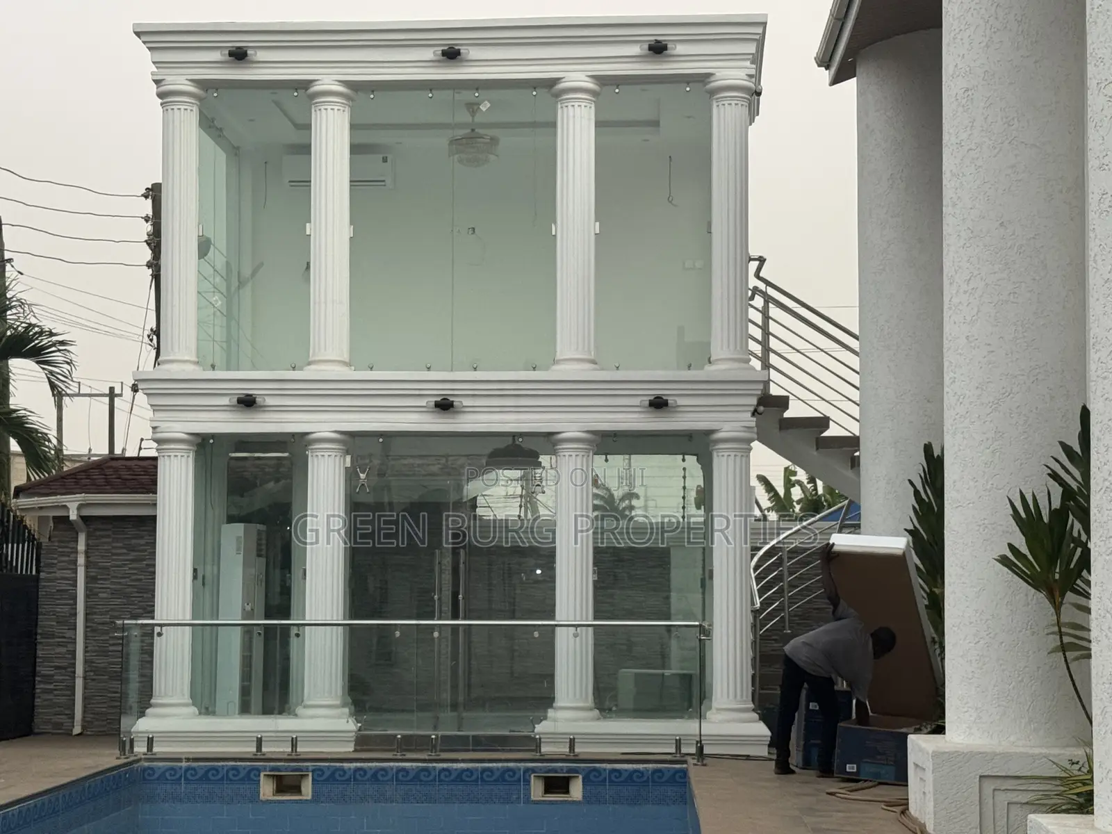 5bdrm House in East Legon for rent