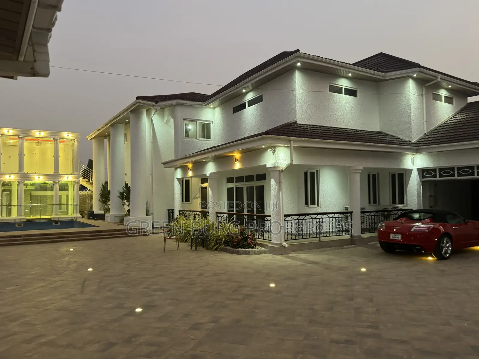 5bdrm House in East Legon for rent