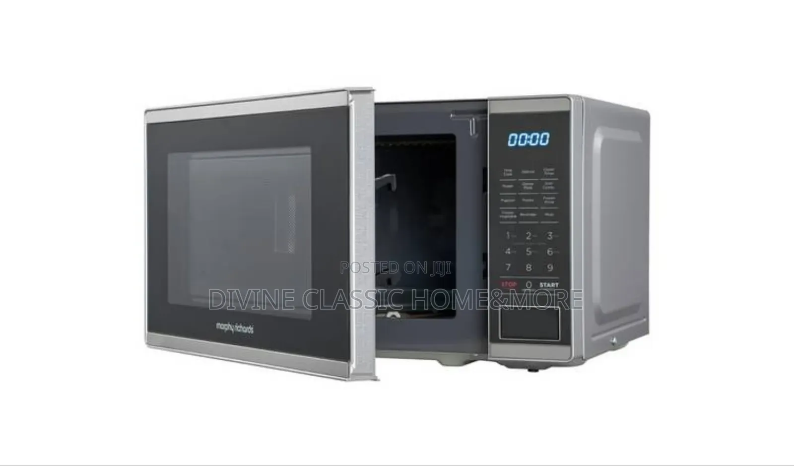 Morphy Richards 20lit Digital Microwave With Grill