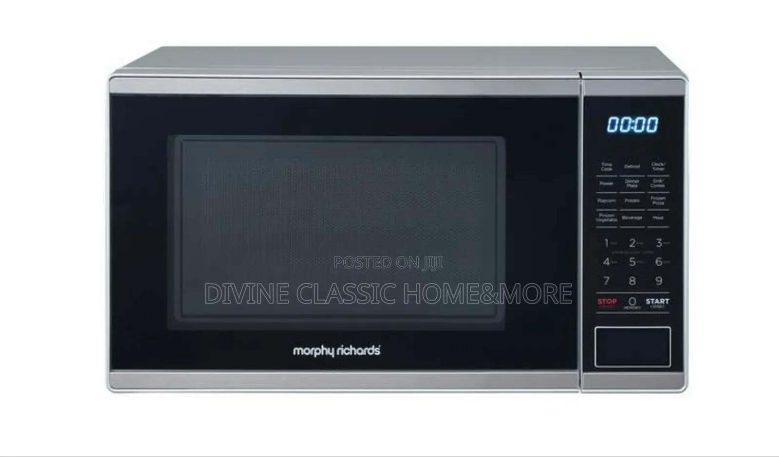 Morphy Richards 20lit Digital Microwave With Grill