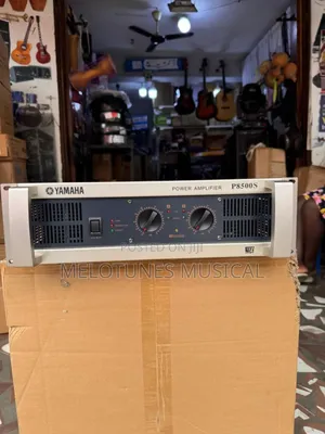 P8500S Yamaha Power Amplifier