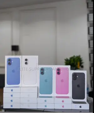 New Apple iPhone 16 256 GB Pink