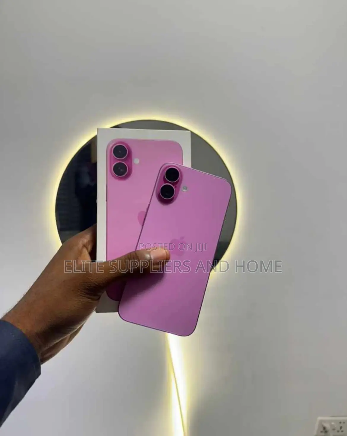 New Apple iPhone 16 256 GB Pink