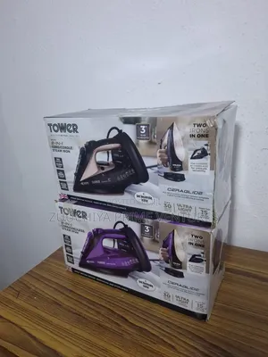 Tower 2400w Cordless Steam Iron From Uk