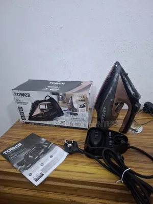 Tower 2400w Cordless Steam Iron From Uk