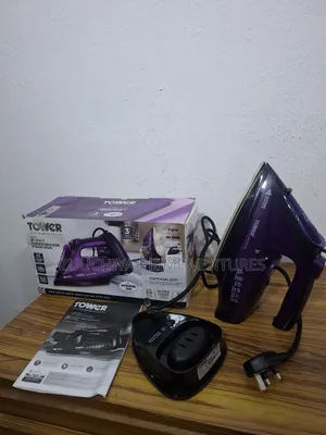 Tower 2400w Cordless Steam Iron From Uk