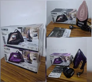 Tower 2400w Cordless Steam Iron From Uk