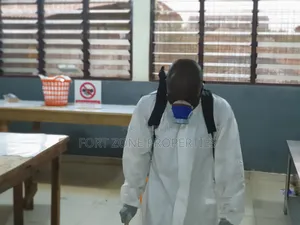 Mines Cafeteria,Tents,Hostels and Kitchnen Fumigation.