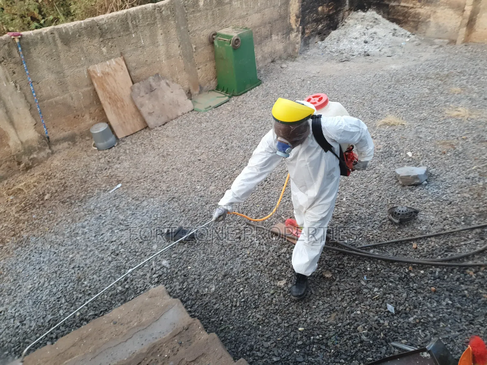 Unique Insect ,Reptiles,Rodents Fumigation and Disinfection