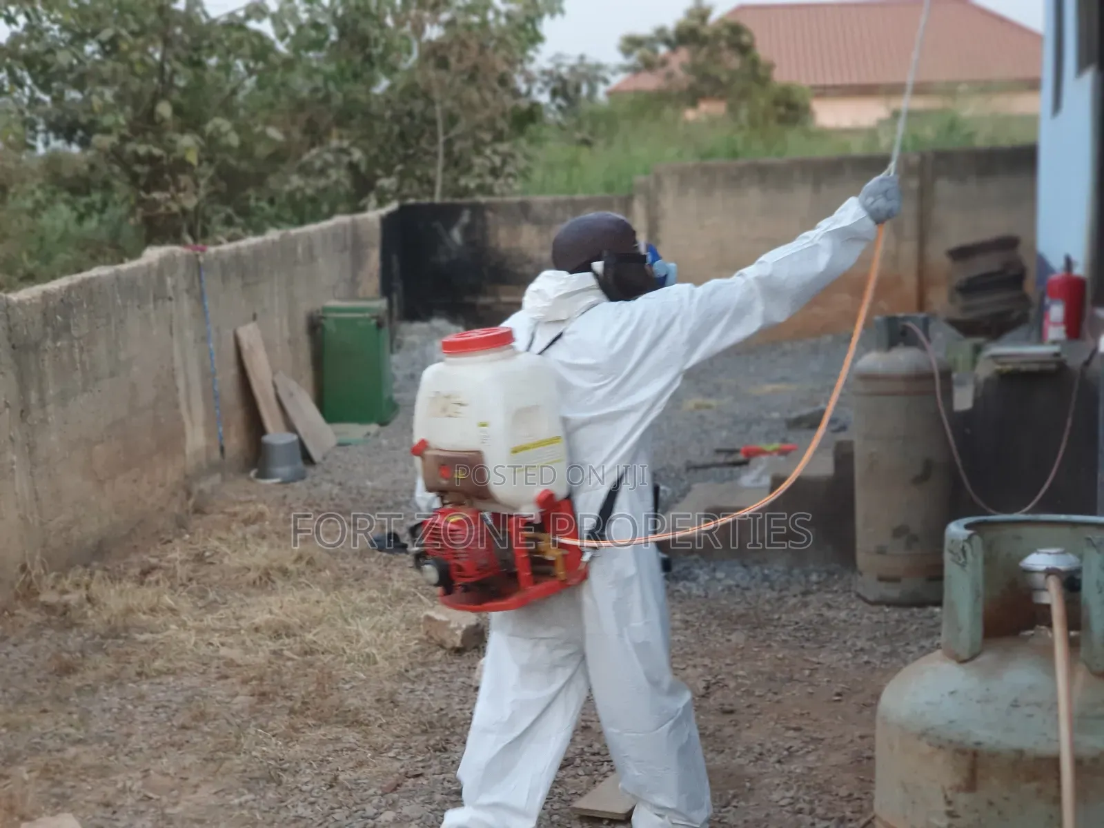 Pest Awake Disinfection Available With Cleantex