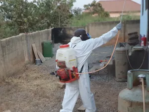 Pest Awake Disinfection Available With Cleantex